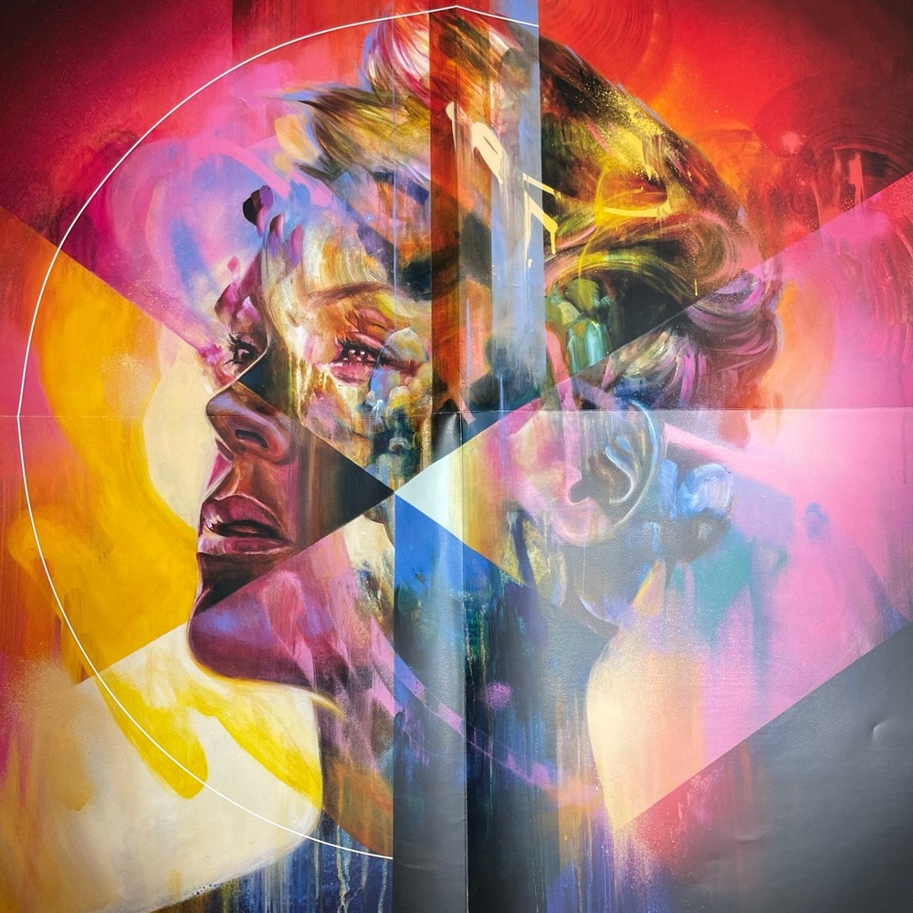 PINK-Hurts 2B Human *poster included*